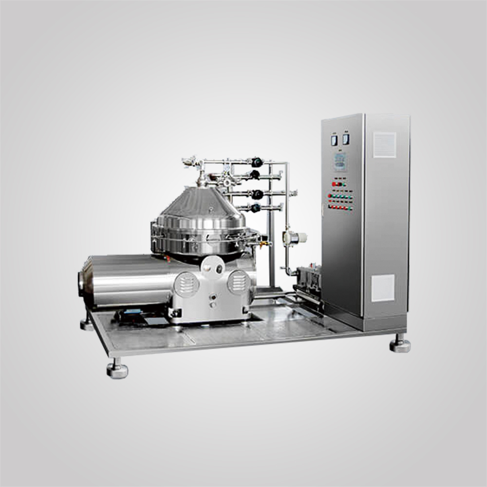 Brewery Disc Stack Separation Equipment for beer